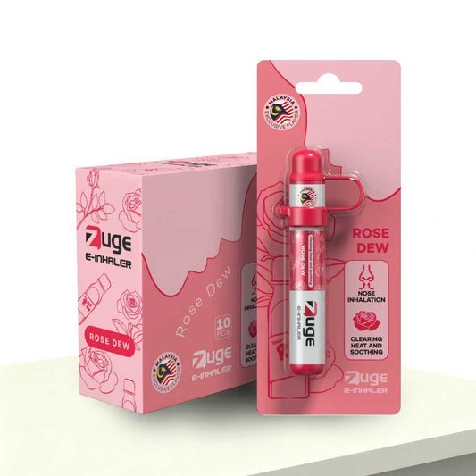 ZUGE 祖格一次性草本鼻通器｜輕巧便攜・長效清涼體驗