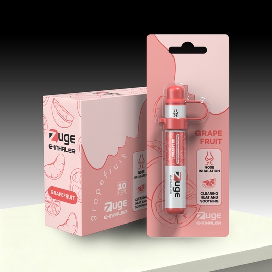 ZUGE 祖格一次性草本鼻通器｜輕巧便攜・長效清涼體驗