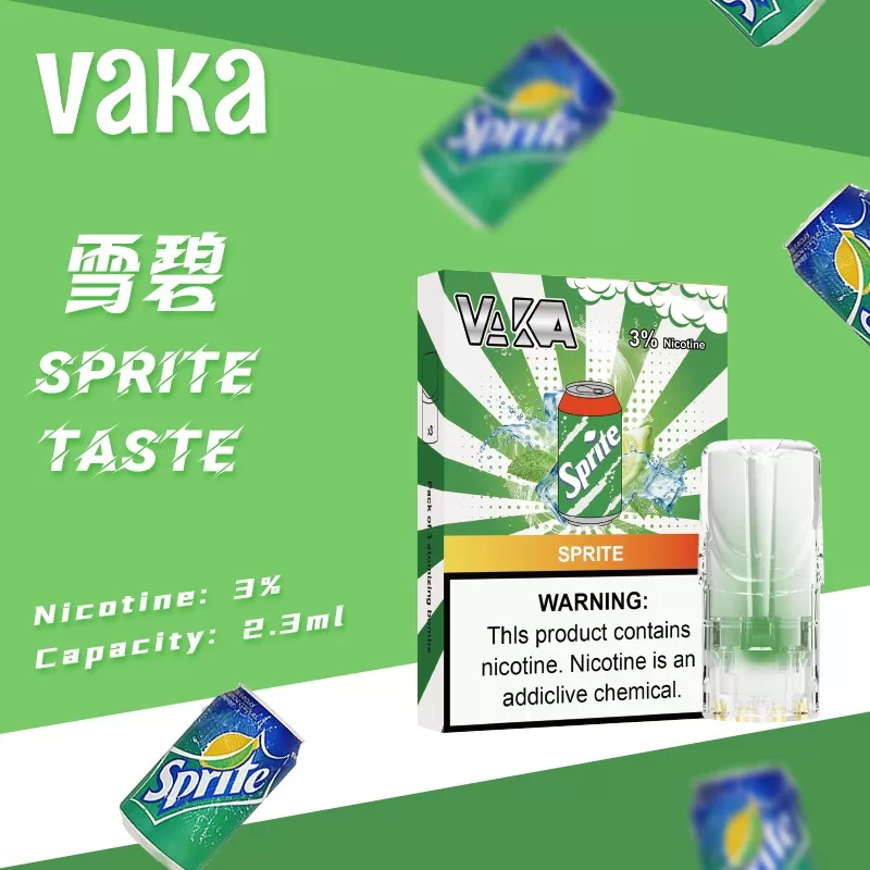 VAKA 煙彈｜兼容 SP2S・RELX 悅刻一代主機｜台灣批發・711到付