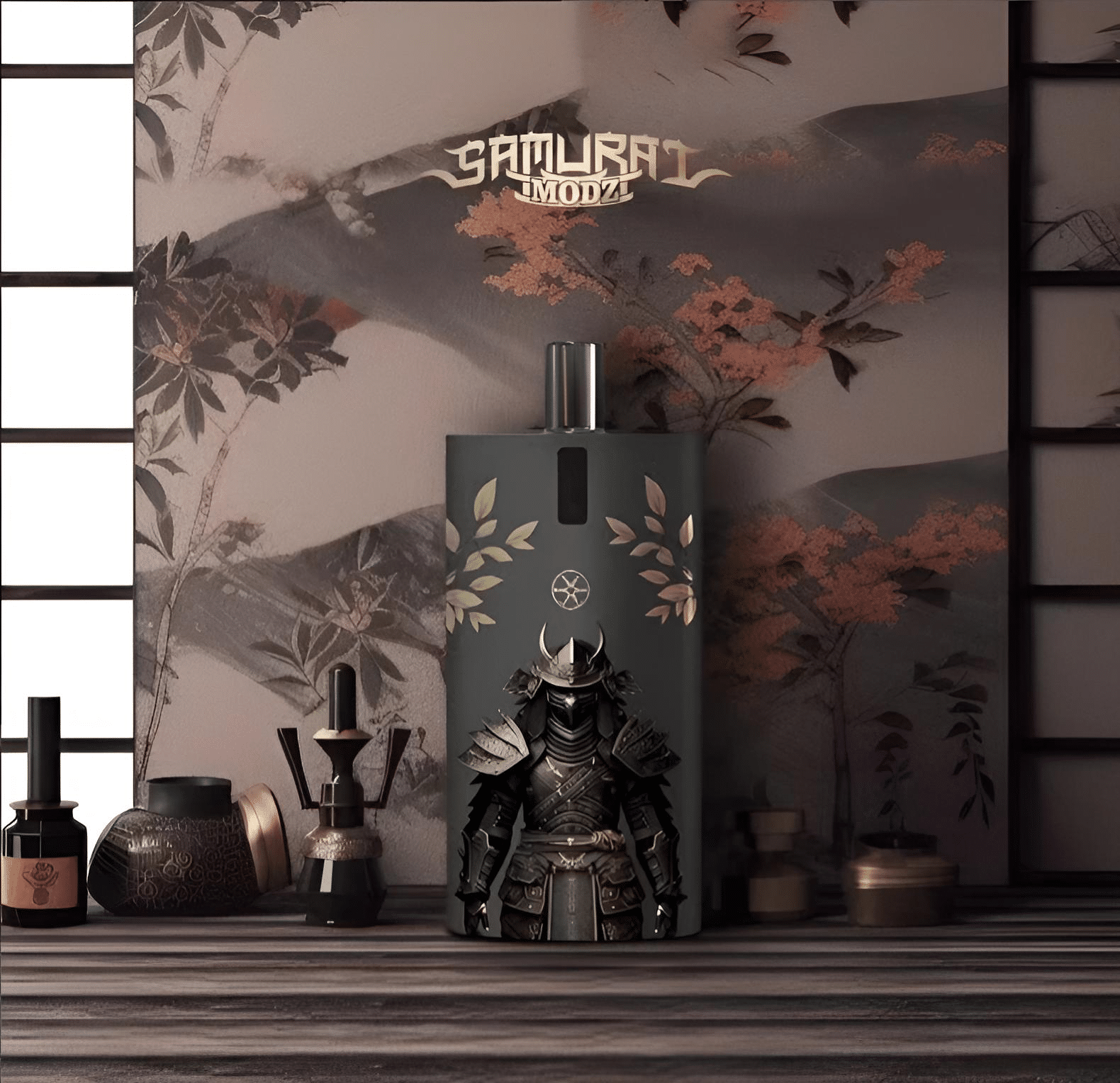 SAMURAI 將軍主機鎧甲套裝｜注油主機組合 1.2Ω/0.8Ω 空倉｜711貨到付款