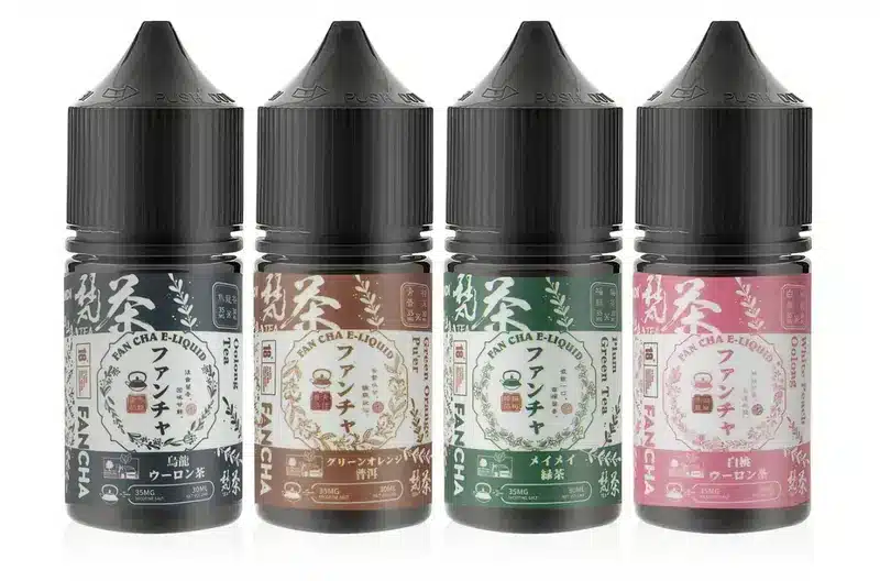 SANDI FANCHA日本梵茶煙油 30ML/35MG【買五送一