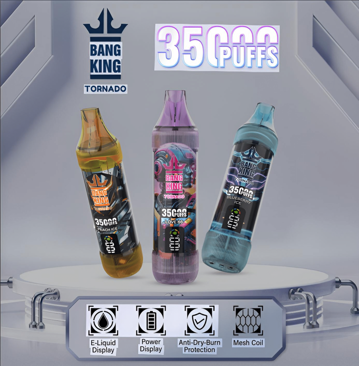Bang King 35000口一次性電子煙