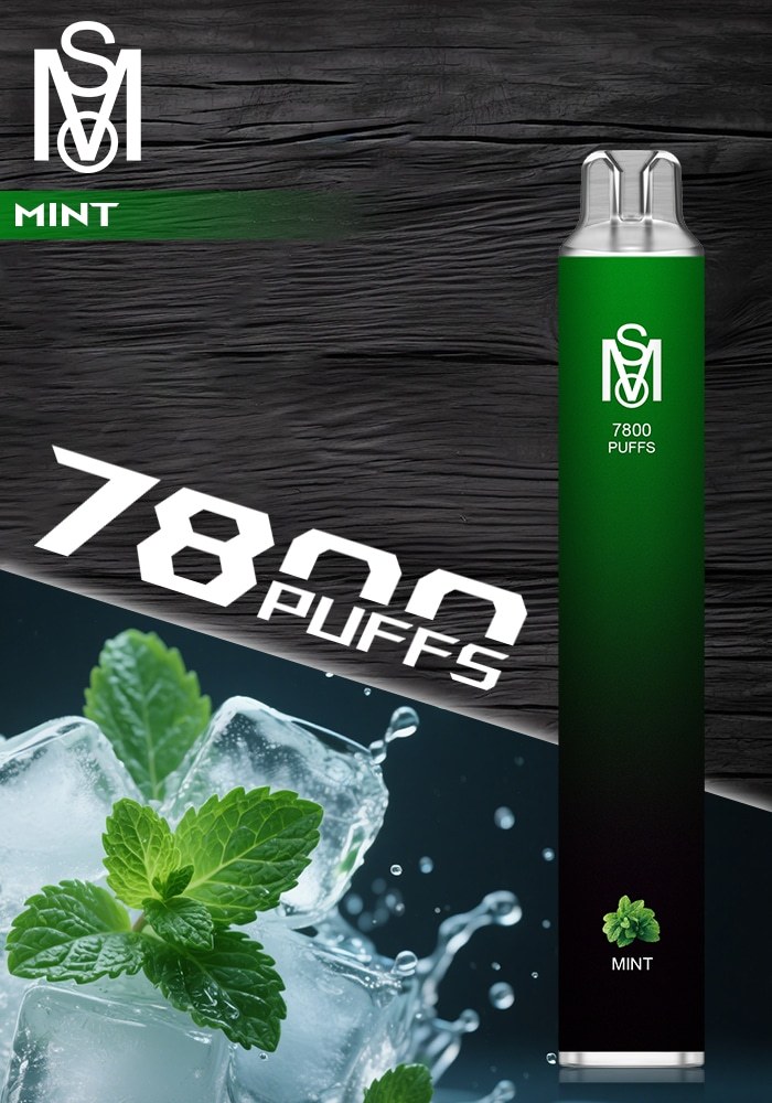 MSO 7800 Puffs 拋棄式電子煙