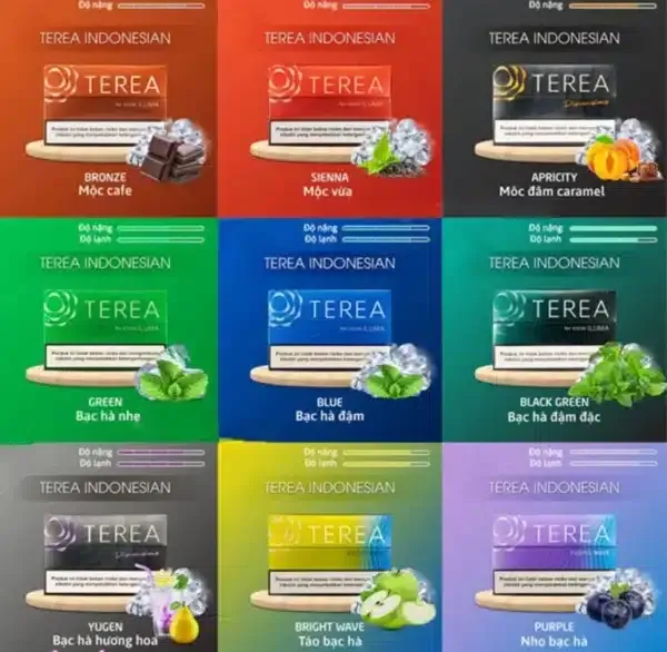TEREA菸彈