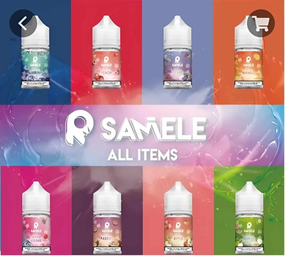 SAMELE 冰釀小煙油