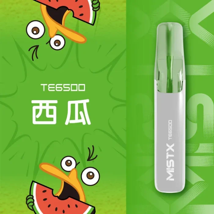 MIST X TE6500 鴨嘴獸 一次性電子煙